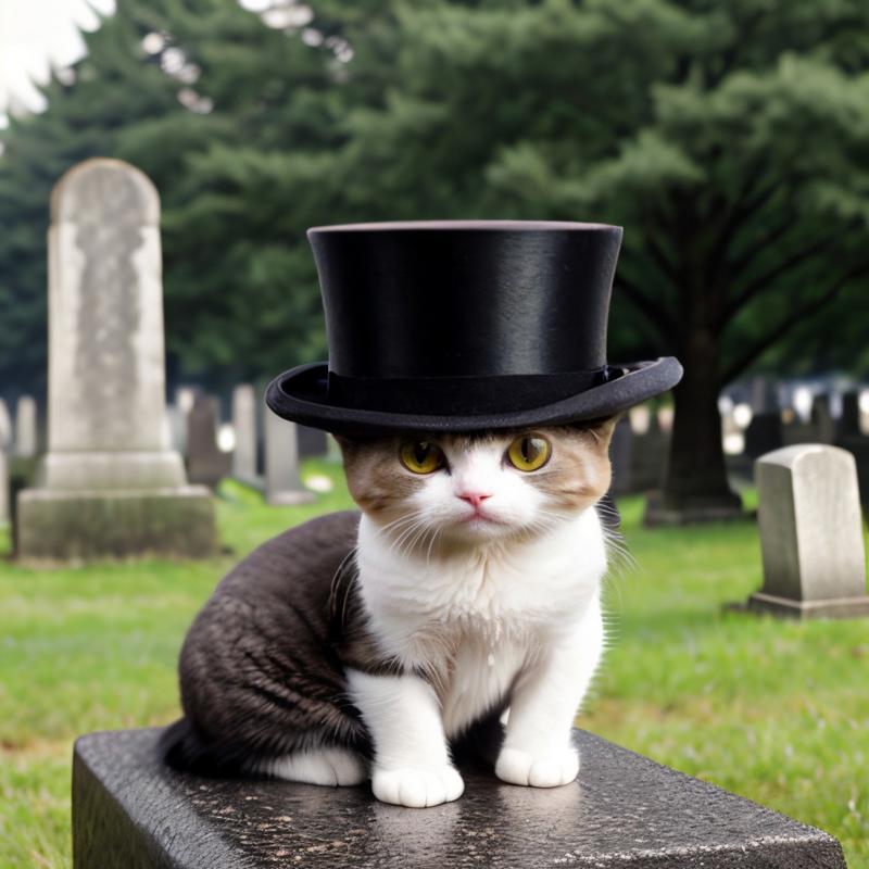 00182-1731604425-cute animal cat with tophat at the cemetery, _lora_TopHatConcept_0.7_.jpg